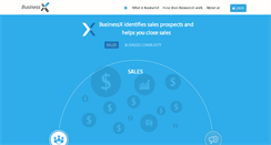 Desktop Screenshot of business-x.com